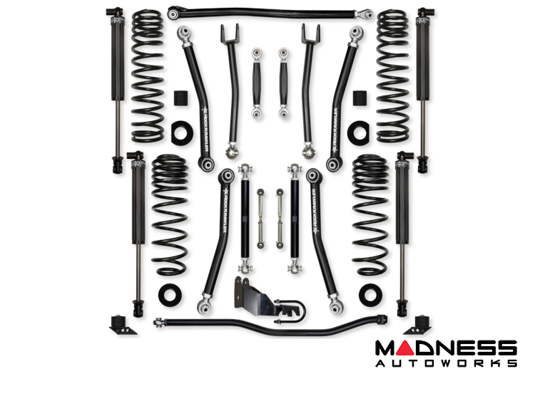 Jeep Wrangler JK Lift Kit - Rock Krawler - X Factor System - Stage 1 - `07-`18